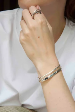 Philippe Audibert Bracelet Alfie Argente Clearance