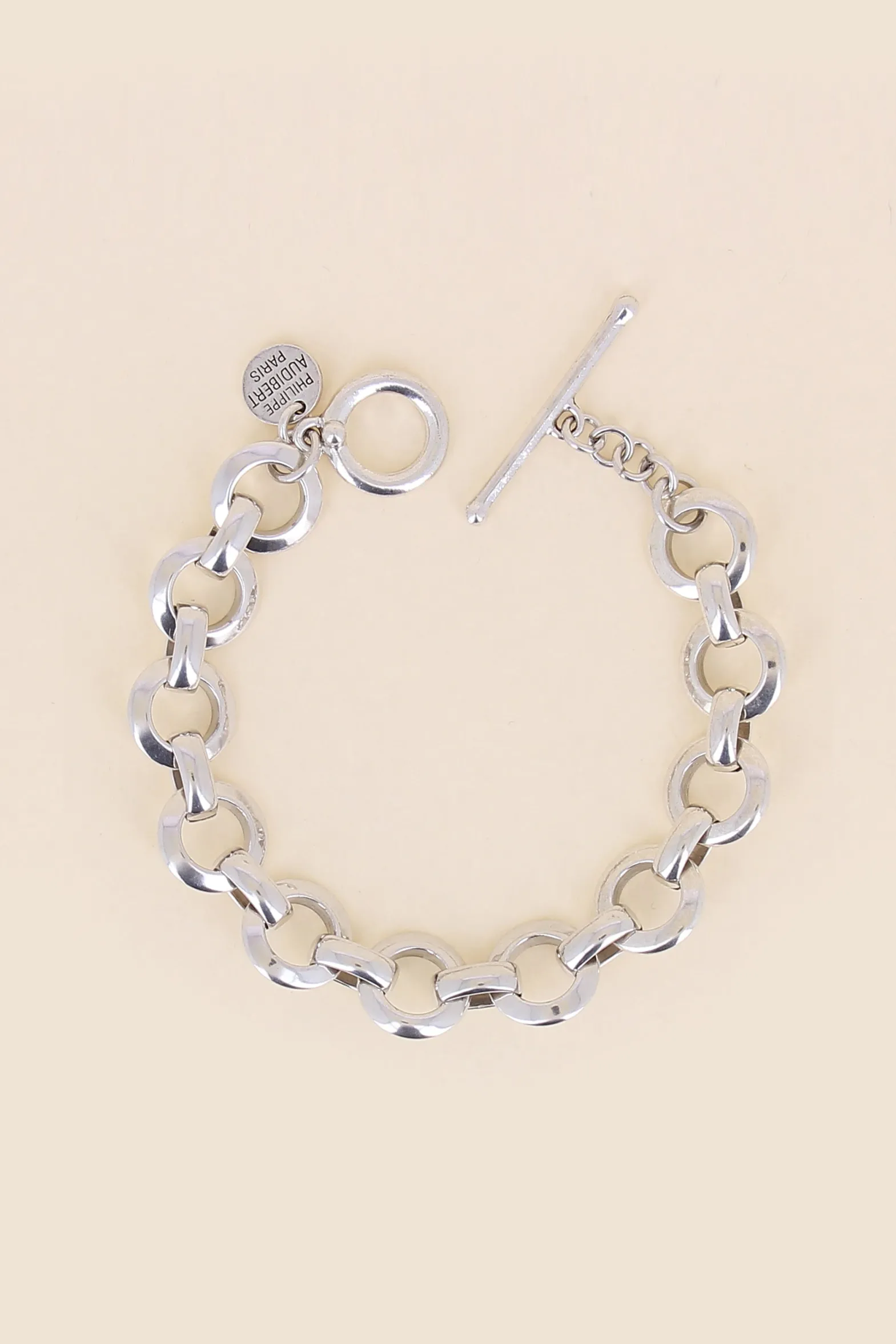 Philippe Audibert Bracelet Alyssa Argente Hot