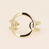 Philippe Audibert Bracelet Anneau Dore Fashion