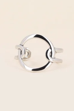Philippe Audibert Bracelet Anneau Argente Fashion