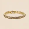 Philippe Audibert Bracelet Baptista Dore - Swarovski Light Colorado Topaz Best Sale