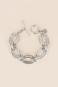 Philippe Audibert Bracelet Byron Gm Argente New