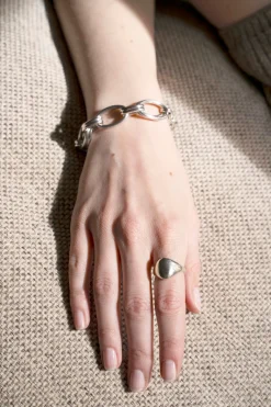 Philippe Audibert Bracelet Byron Gm Argente New
