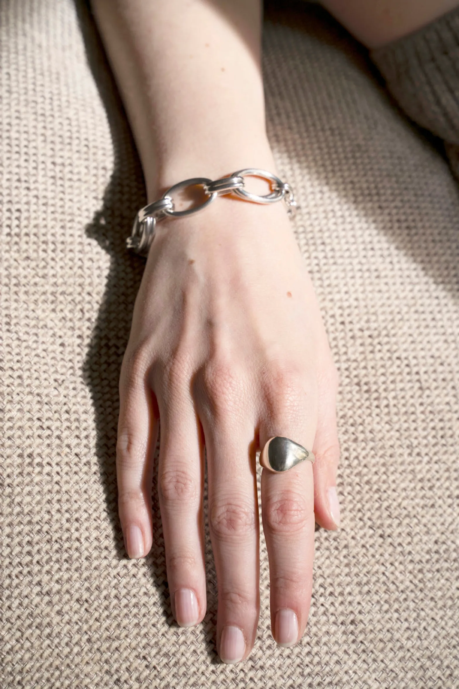 Philippe Audibert Bracelet Byron Gm Argente New