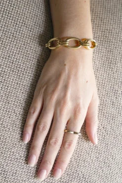 Philippe Audibert Bracelet Byron Gm Dore Shop