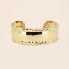 Philippe Audibert Bracelet Cesar Mm Dore New