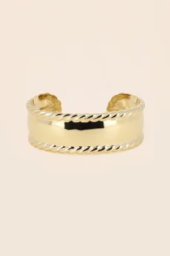 Philippe Audibert Bracelet Cesar Mm Dore New