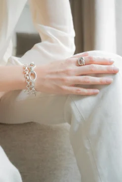 Philippe Audibert Bracelet Curtis Argente Store