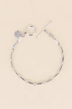 Philippe Audibert Bracelet Dakota Argente Clearance
