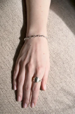 Philippe Audibert Bracelet Dakota Argente Clearance
