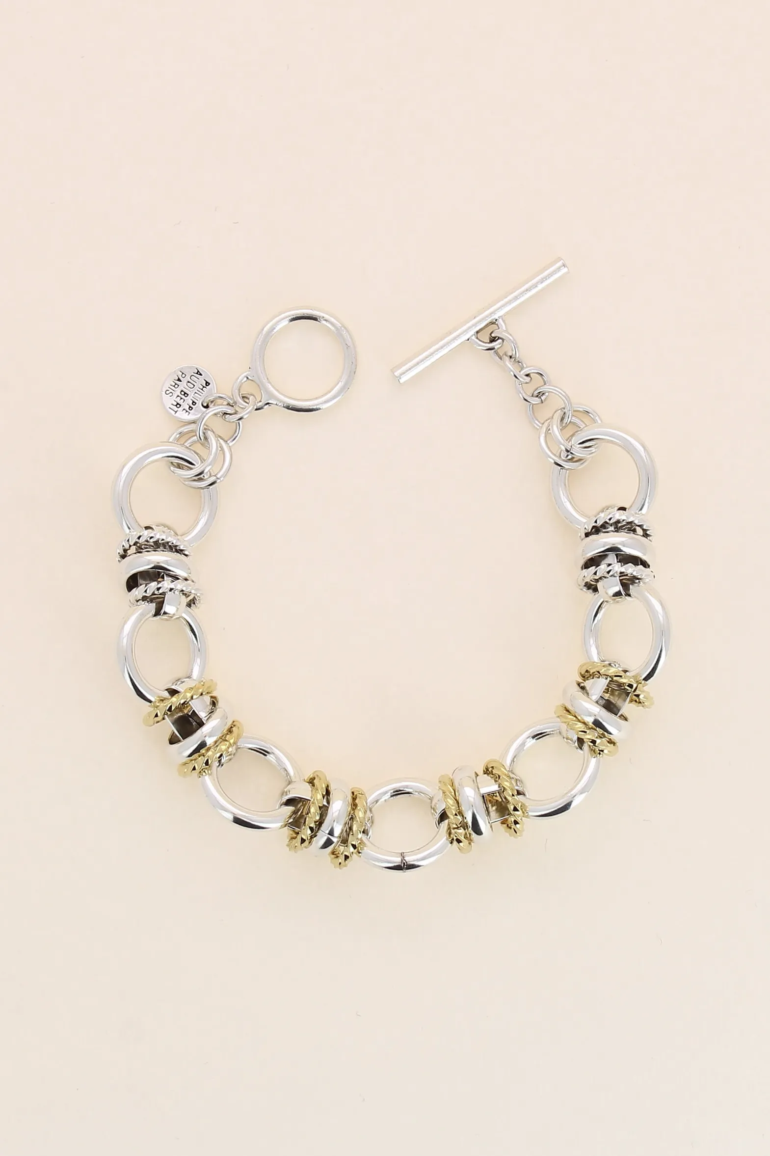 Philippe Audibert Bracelet Davy Bicolore Online