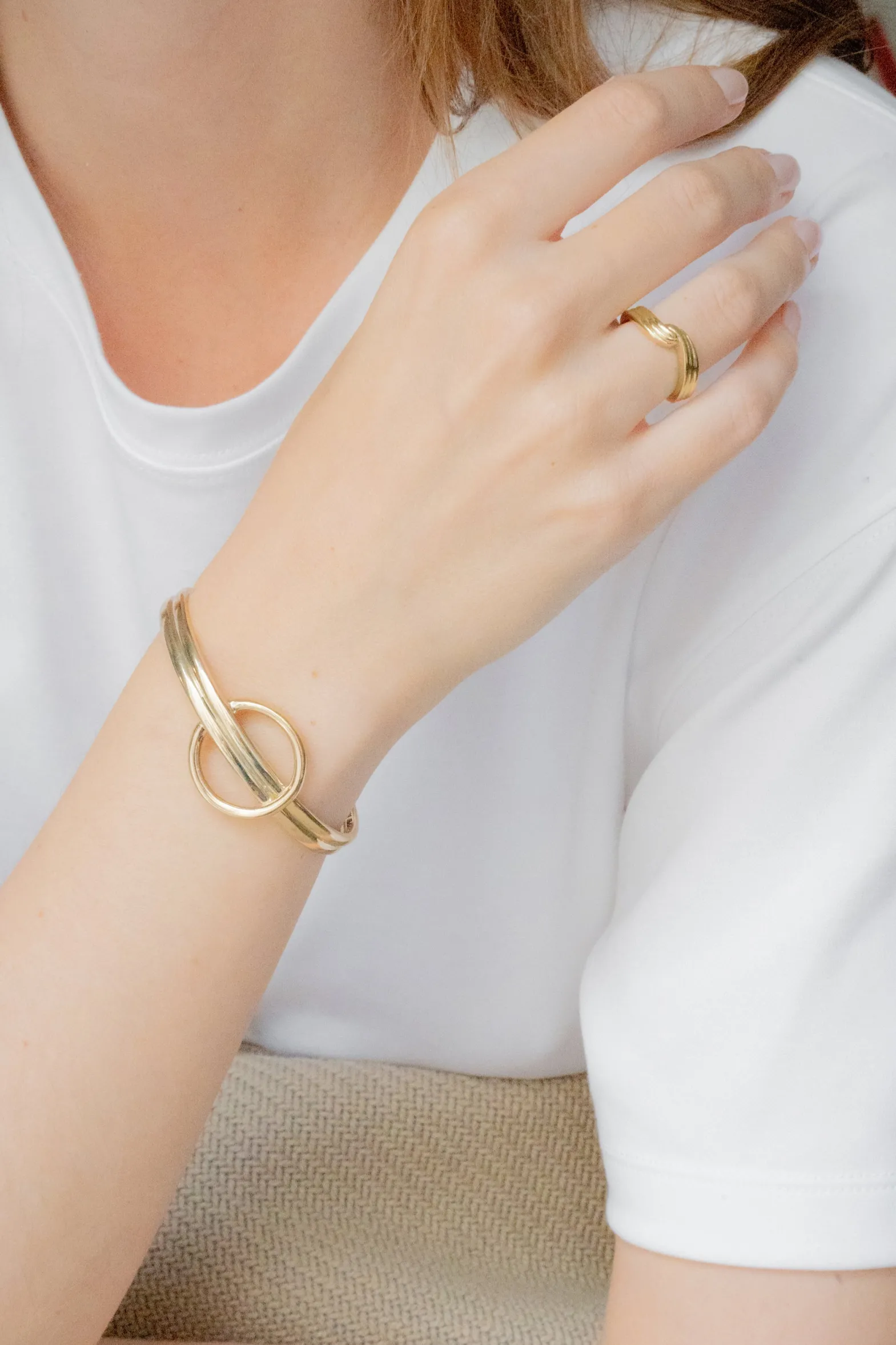 Philippe Audibert Bracelet Ebba Dore Discount