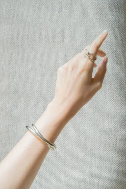 Philippe Audibert Bracelet Ellie Argente Hot