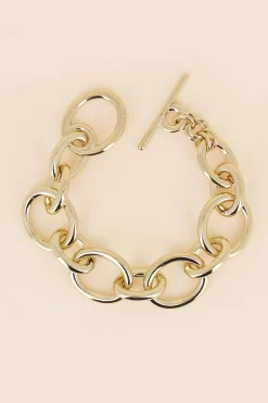Philippe Audibert Bracelet Emma Gold Plated Clearance