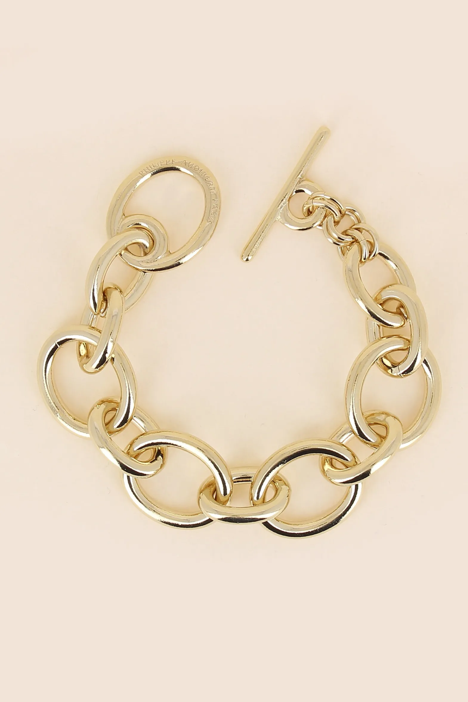 Philippe Audibert Bracelet Emma Gold Plated Clearance