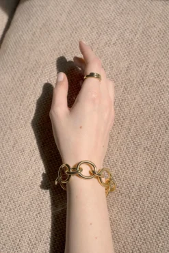 Philippe Audibert Bracelet Emma Gold Plated Clearance