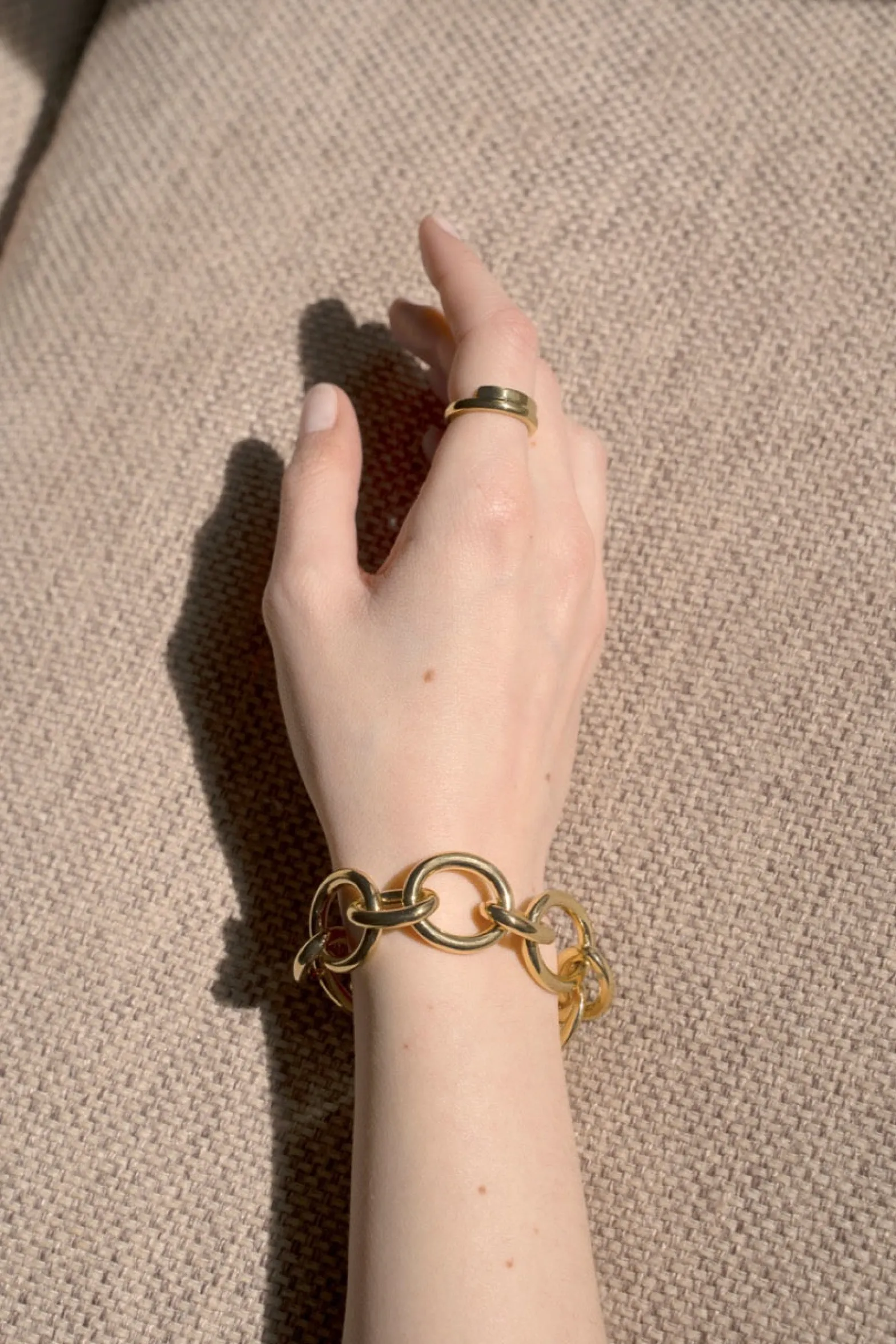 Philippe Audibert Bracelet Emma Gold Plated Clearance