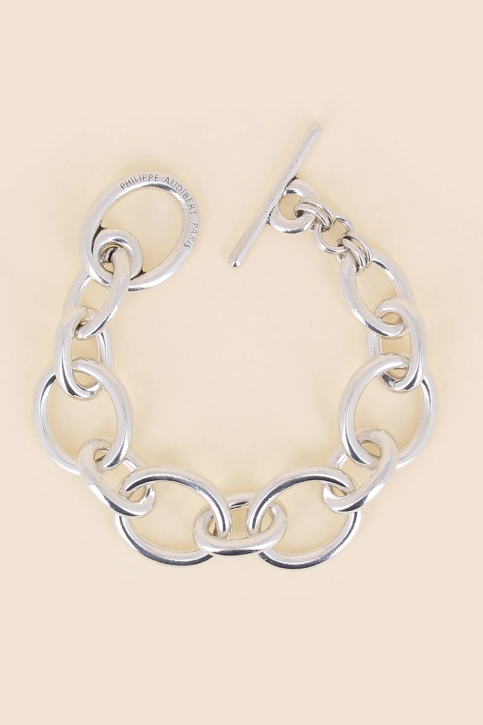 Philippe Audibert Bracelet Emma Silver Plated Cheap