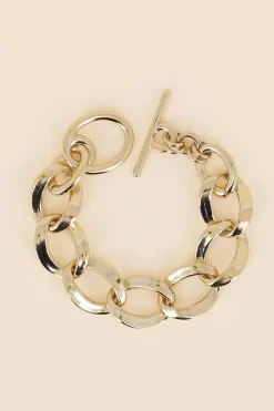 Philippe Audibert Bracelet Emmy Gold Plated Clearance