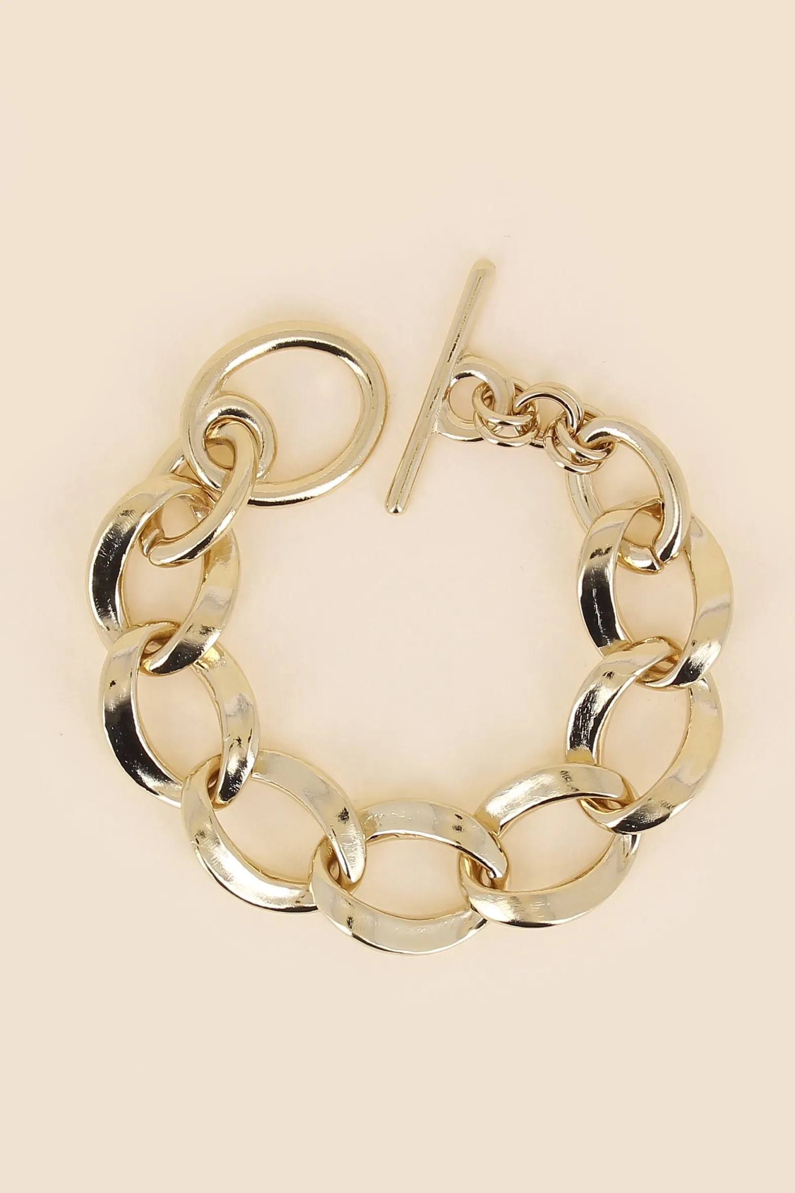 Philippe Audibert Bracelet Emmy Gold Plated Clearance