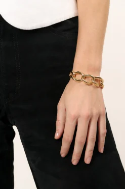 Philippe Audibert Bracelet Emmy Gold Plated Clearance