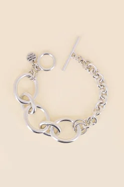 Philippe Audibert Bracelet Emy Argente Best Sale