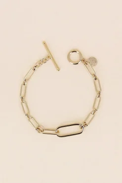 Philippe Audibert Bracelet Ena Double Dore Best