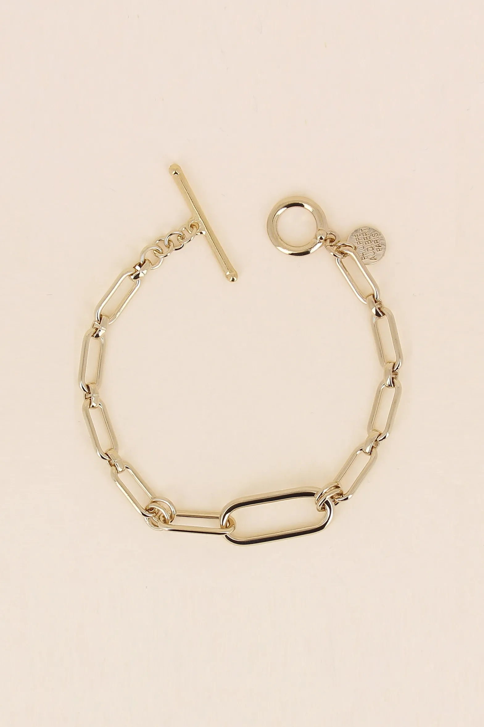 Philippe Audibert Bracelet Ena Double Dore Best