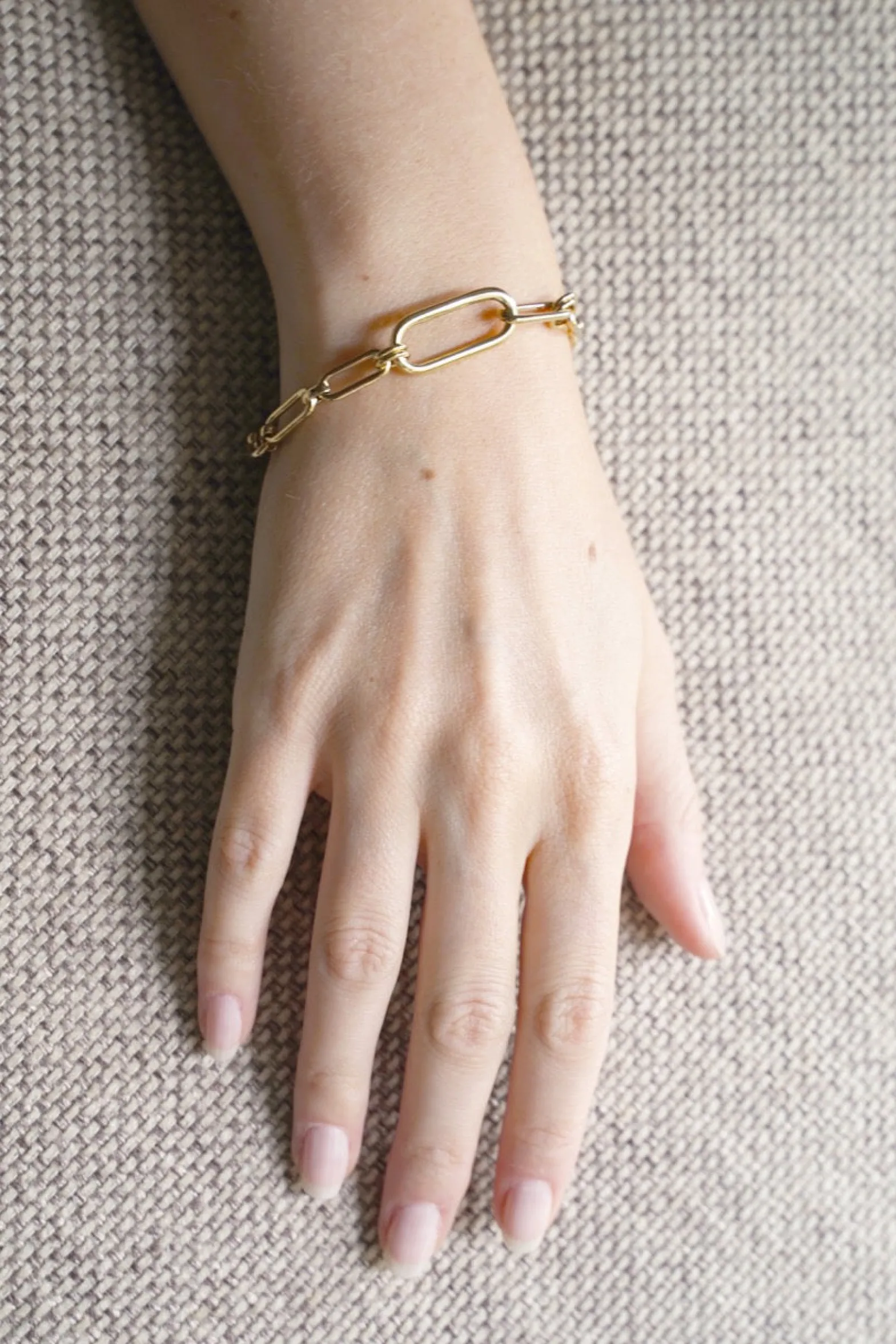 Philippe Audibert Bracelet Ena Double Dore Best