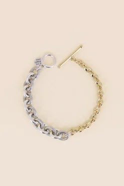 Philippe Audibert Bracelet Franky Bicolore Outlet