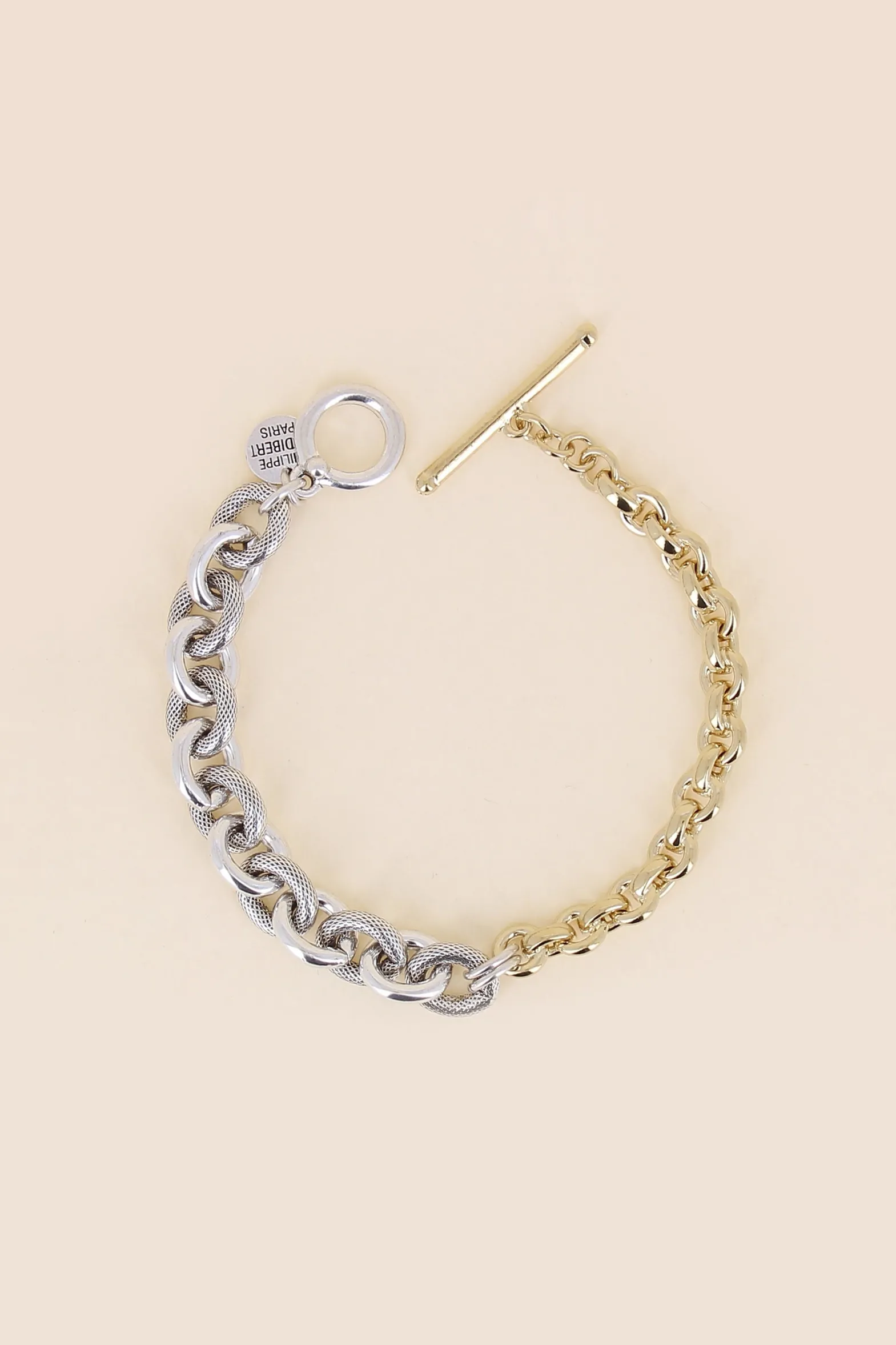 Philippe Audibert Bracelet Franky Bicolore Outlet
