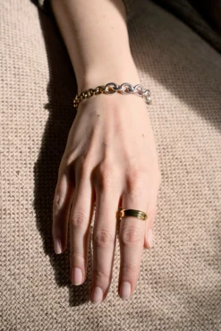 Philippe Audibert Bracelet Franky Bicolore Outlet