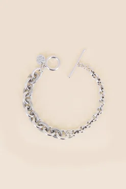 Philippe Audibert Bracelet Franky Argente Fashion