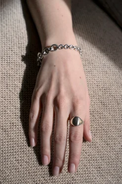 Philippe Audibert Bracelet Franky Argente Fashion
