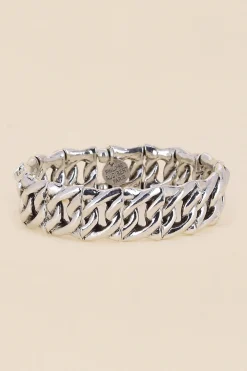 Philippe Audibert Bracelet Gourmette Discount