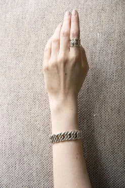 Philippe Audibert Bracelet Gourmette Discount