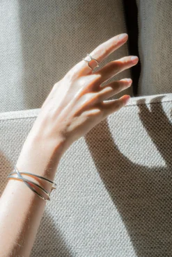 Philippe Audibert Bracelet Hany Argente Store