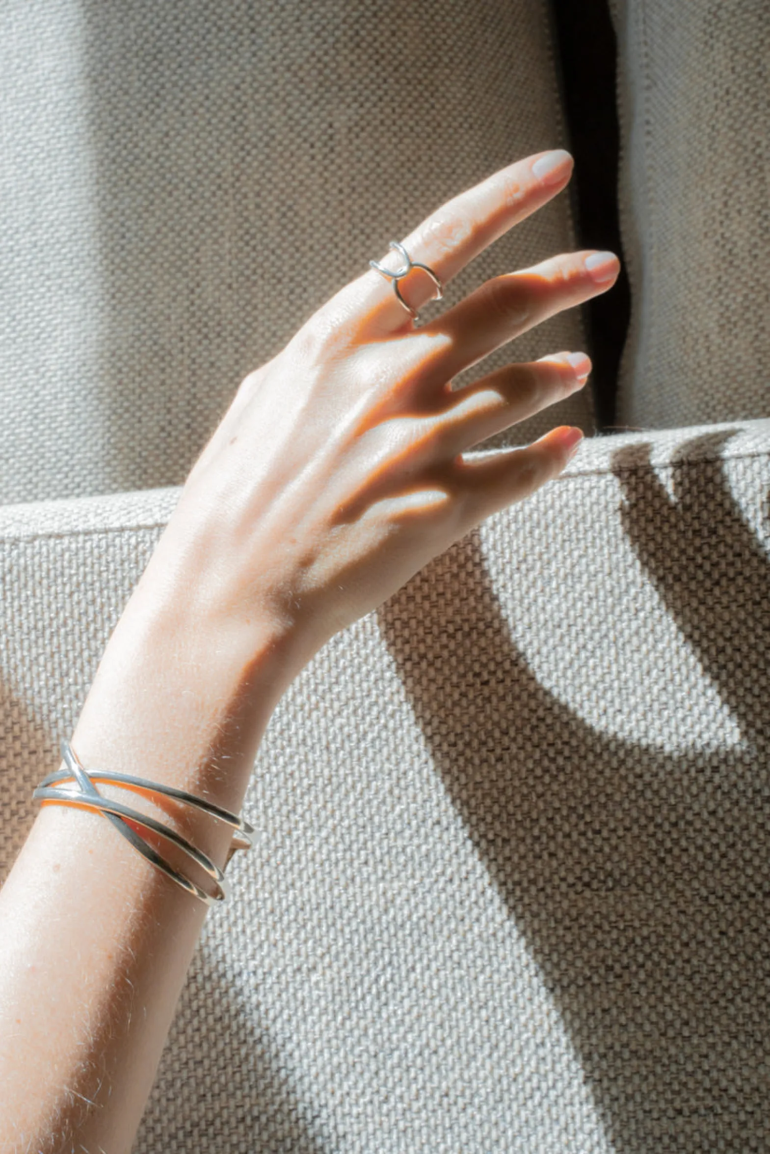 Philippe Audibert Bracelet Hany Argente Store
