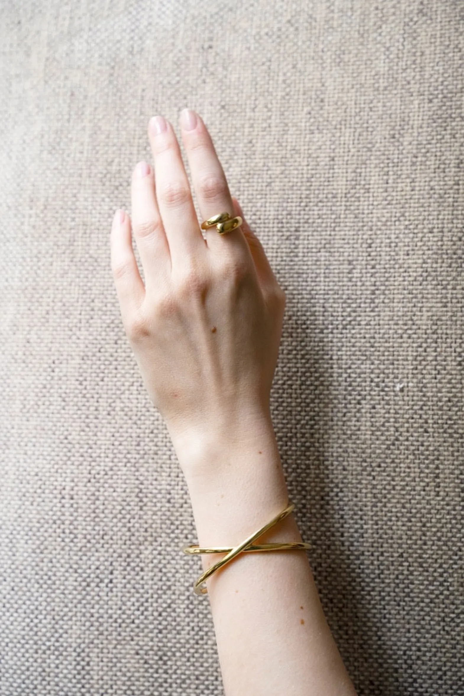 Philippe Audibert Bracelet Kason Dore Clearance