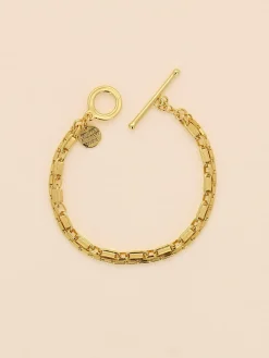 Philippe Audibert Bracelet Kristen Mix Dore Sale