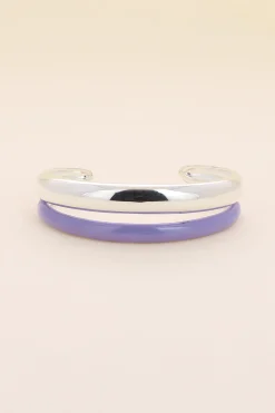 Philippe Audibert Bracelet Kyler Enamel Gold Plated Store