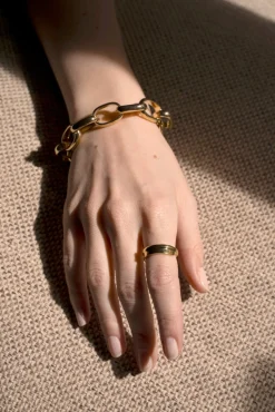 Philippe Audibert Bracelet Large Peran Dore Best
