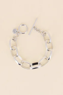 Philippe Audibert Bracelet Large Peran Argente Cheap