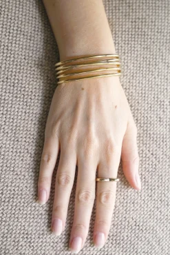 Philippe Audibert Bracelet New Africa 5 Dore Cheap