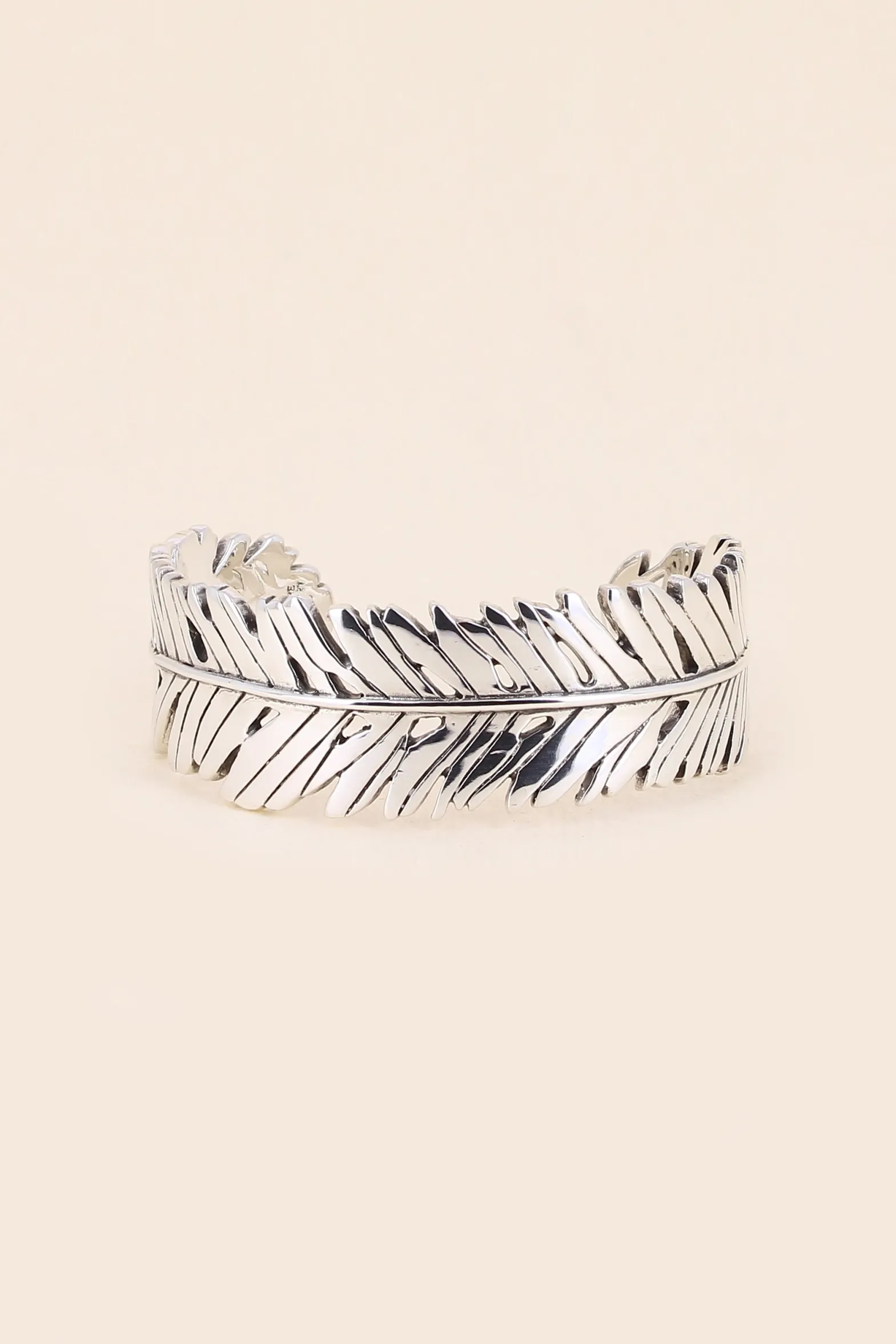 Philippe Audibert Bracelet Palm Argente New