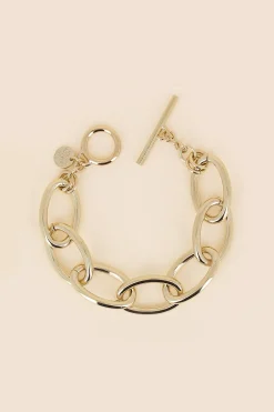 Philippe Audibert Bracelet Patxi Gold Plated Fashion