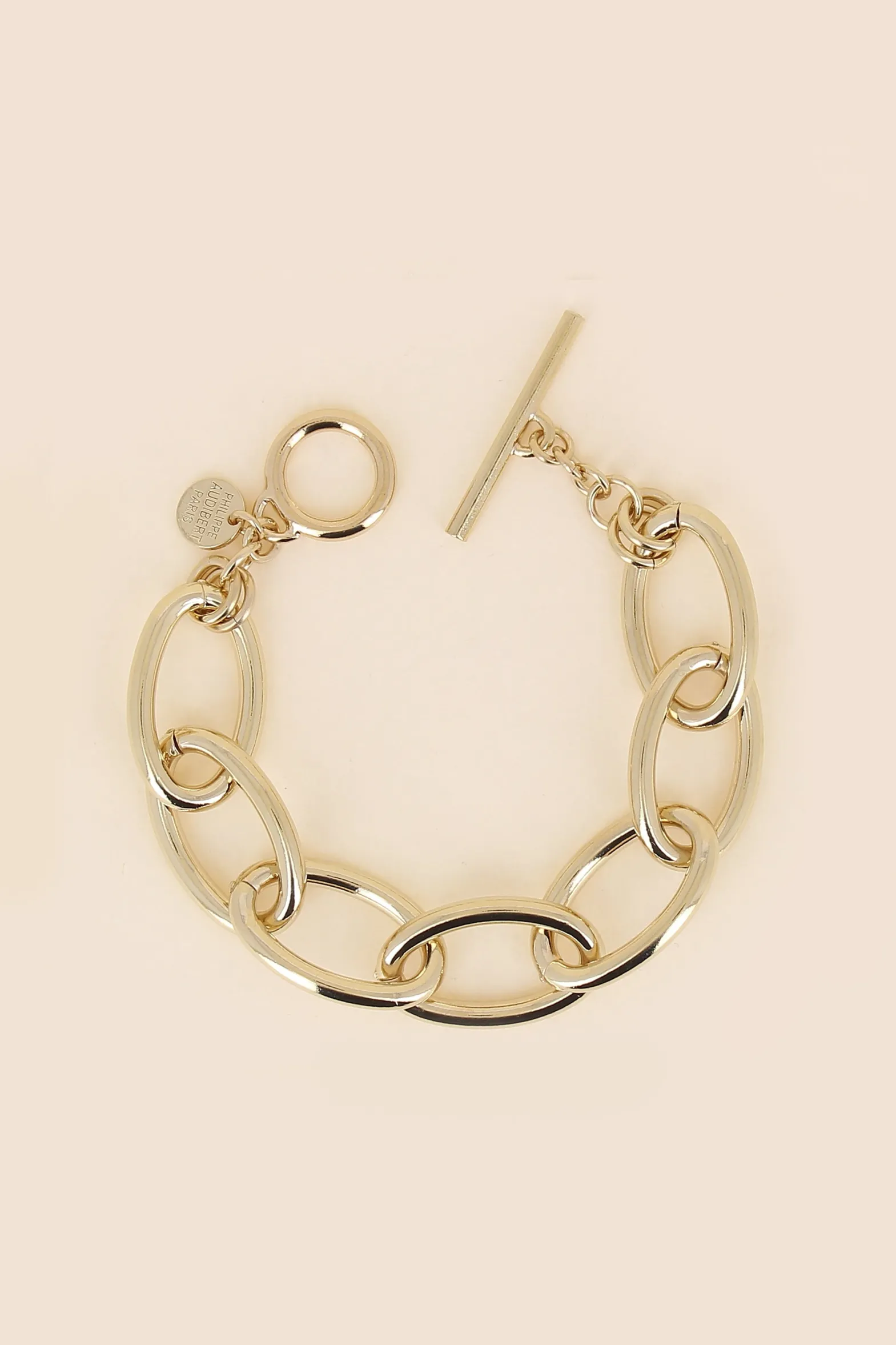 Philippe Audibert Bracelet Patxi Gold Plated Fashion