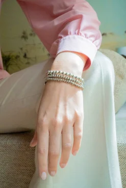 Philippe Audibert Bracelet Perles 3 Rows Cheap