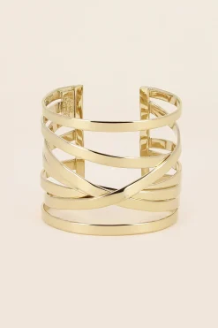 Philippe Audibert Bracelet Right Xl Dore Hot