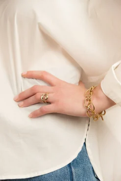 Philippe Audibert Bracelet Swane Gold Plated Shop